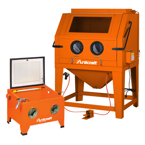 Cabine sablage